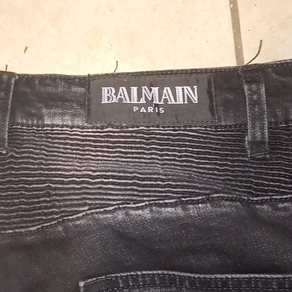 BALMAN MENS jeans - Picture 2 of 3
